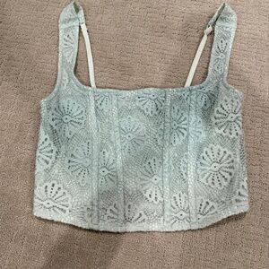 American Eagle Corset Style Top